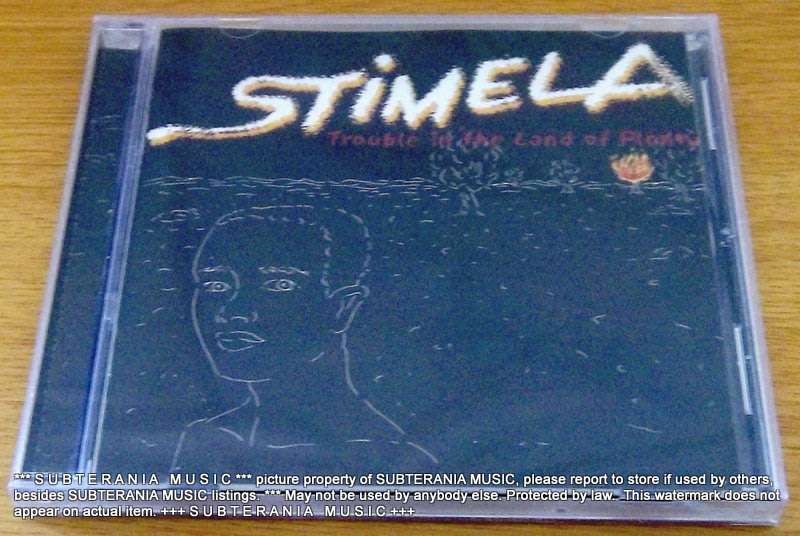 STIMELA Trouble In The Land Of Plenty SOUTH AFRICA Cat# CDGSP 3034
