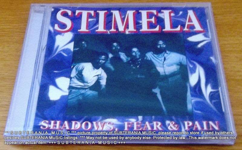 STIMELA Shadows Fear and Pain Cat# CDGMP 1004