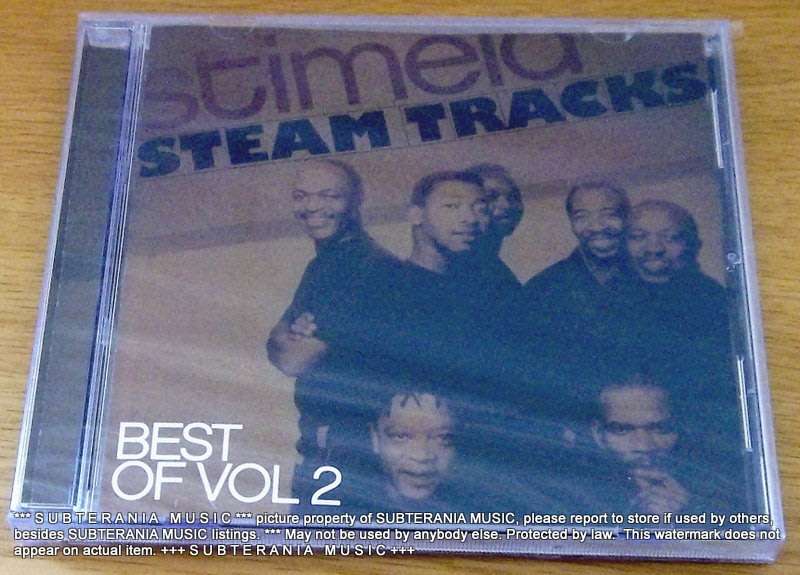 STIMELA Best Of Vol.2 Steam Tracks Cat# CDGSP 3147