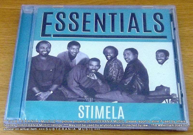 STIMELA Essentials SOUTH AFRICA Cat# ESCD048