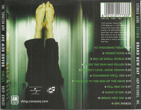 STING Brand New Day [msr]