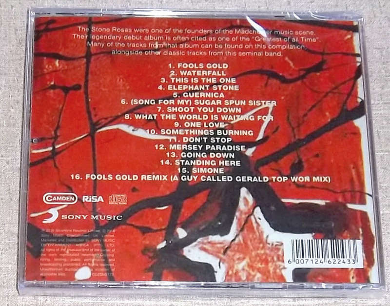 THE STONE ROSES Collection SOUTH AFRICA Cat# CDZOM2173