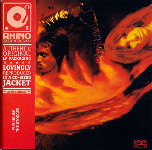 THE STOOGES Fun House CD (LP replica]   [msr]