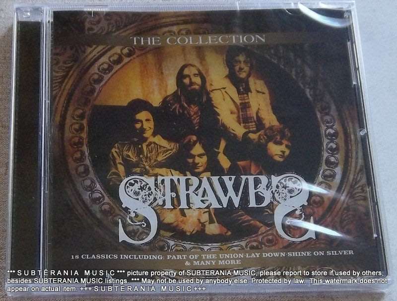 STRAWBS The Collection SOUTH AFRICA Cat# BUDCD1142