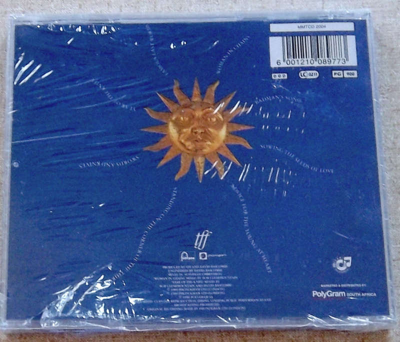 TEARS FOR FEARS The Seeds of Love SOUTH AFRICA 1996 re-issue Cat# MMTCD 2004