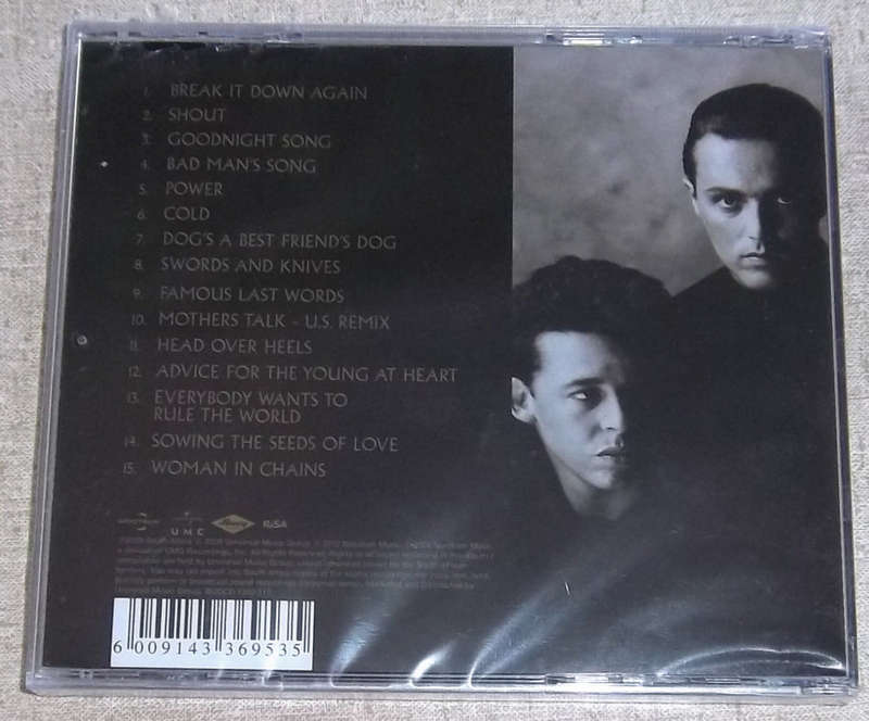 TEARS FOR FEARS Classic SOUTH AFRICA Cat# BUD 1302