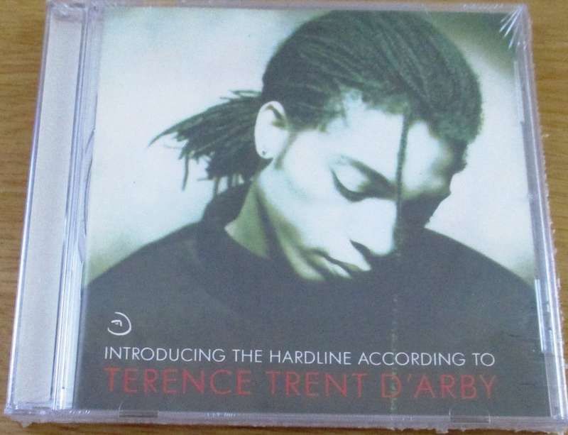 TERENCE TRENT DARBY Introducing The Hardline According To Terence Trent DArby SOUTH AFRICA Cat# CD