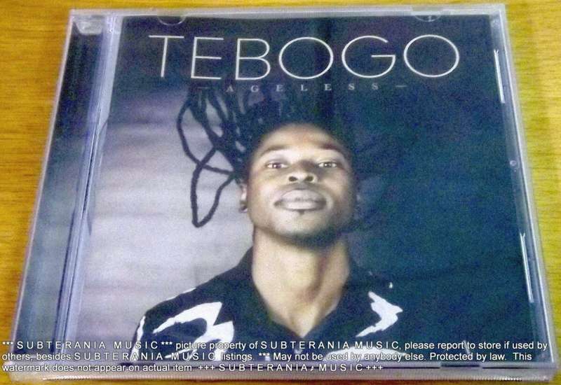TEBOGO Ageless SOUTH AFRICA Cat# CDGMP 1707