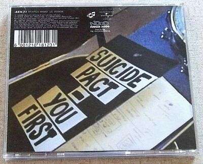 THERAPY? Suicide Pact  You First SOUTH AFRICA Cat# STARCD 6520