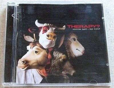 THERAPY? Suicide Pact  You First SOUTH AFRICA Cat# STARCD 6520