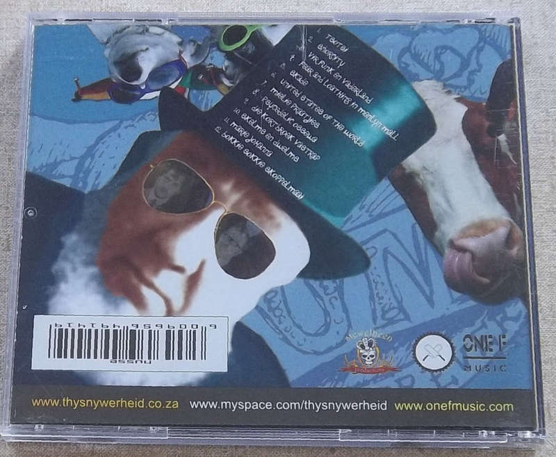 THYS NYWERHEID Husse Met Lang Messe SOUTH AFRICA Electro Rock `Boere Kwaito`