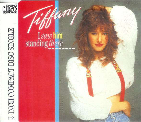 TTIFFANY I Saw Him Standing There MIni CD