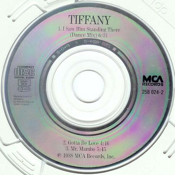 TTIFFANY I Saw Him Standing There MIni CD