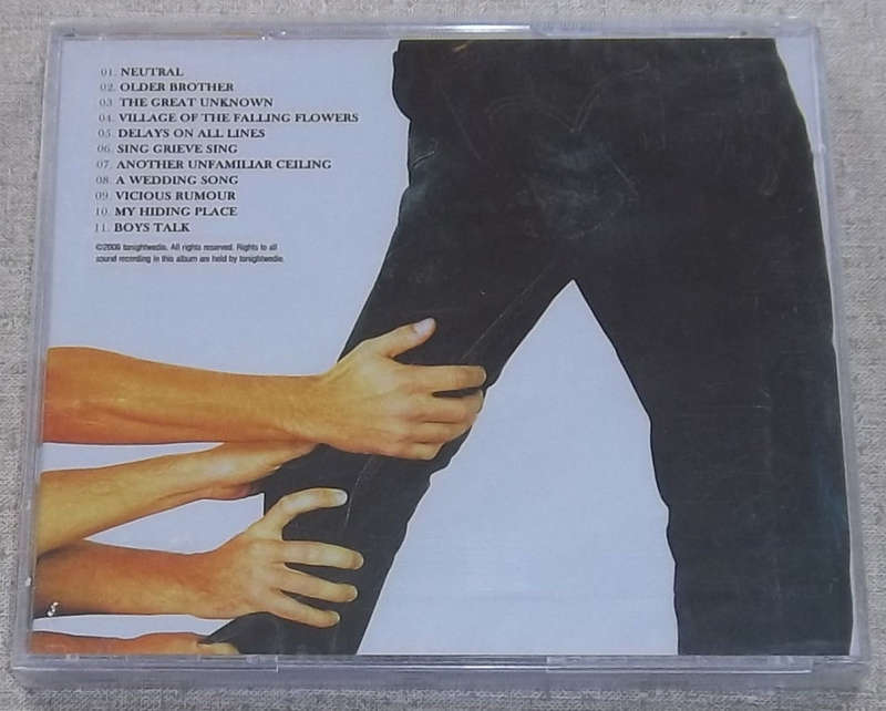 TONIGHT WE DIE [TonightWeDie] Hang Onto Your Friends * Nu Metal / Hard Rock