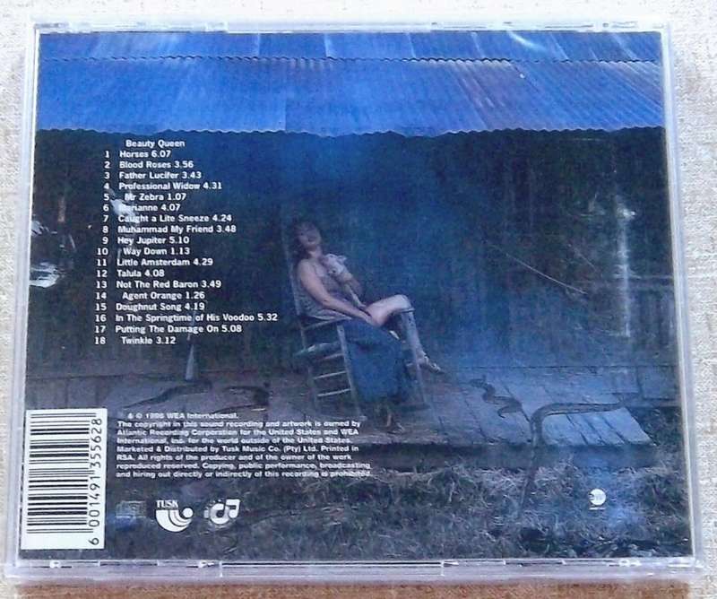TORI AMOS Boys For Pele SOUTH AFRICA Cat# WICD 5222