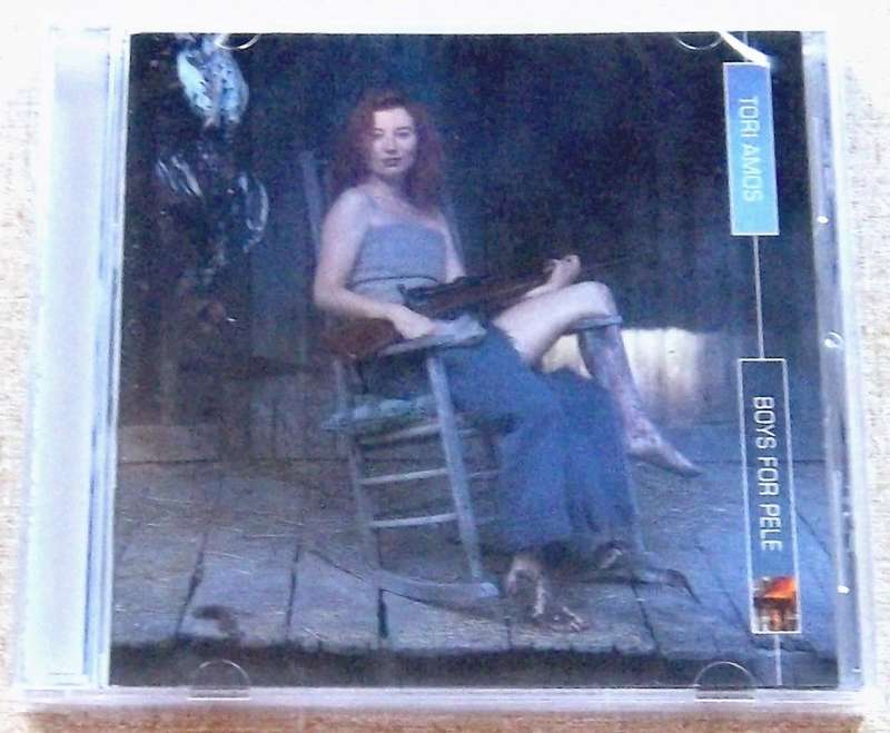 TORI AMOS Boys For Pele SOUTH AFRICA Cat# WICD 5222