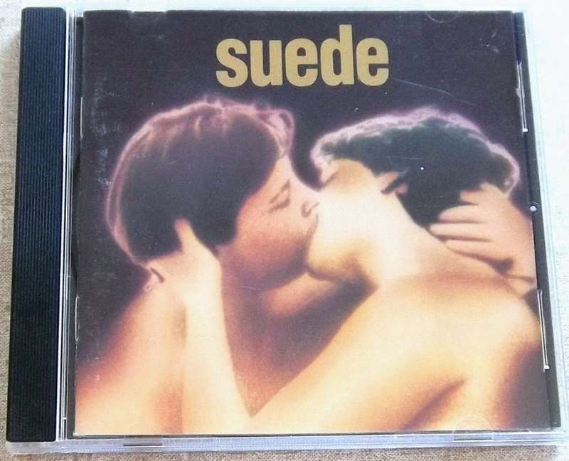 SUEDE Suede debut album SOUTH AFRICA Cat# CDEPC 3531 K
