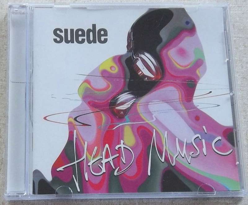 SUEDE Head Music SOUTH AFRICA Cat# CDEPC 5781 K