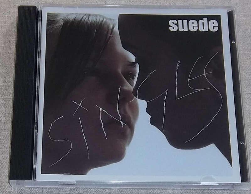 SUEDE Singles SOUTH AFRICA Cat# CDEPC7035