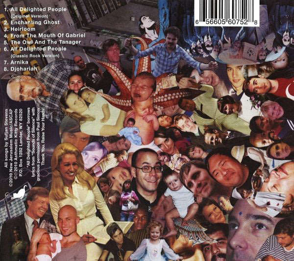 SUFJAN STEVENS All Delighted People EP