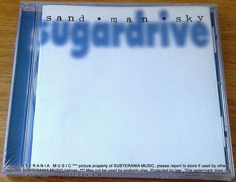 SUGARDRIVE Sand Man Sky SOUTH AFRICA Cat# CDNIC 001