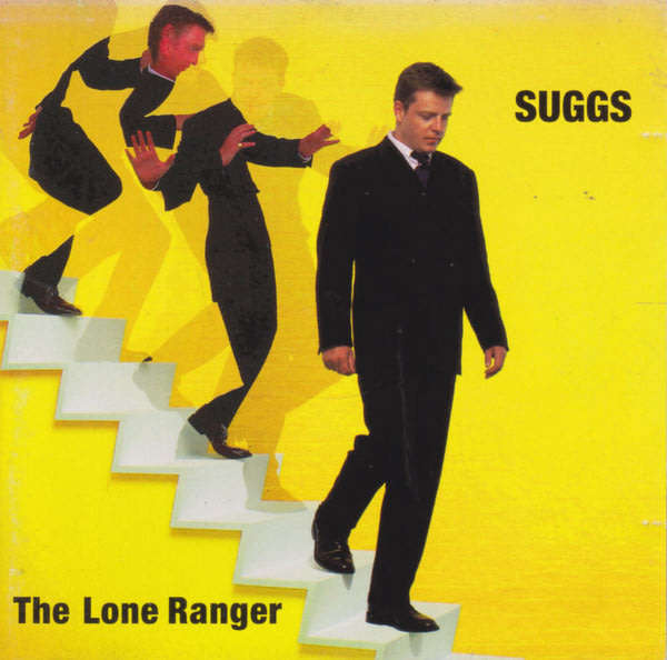 SUGGS from MADNESS The Lone Ranger SOUTH AFRICA Cat# WICD5216