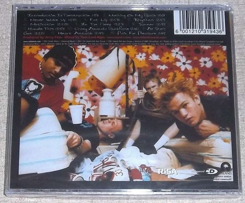 SUM 41 All Killer No Filler SOUTH AFRICA Cat#STARCD 6684