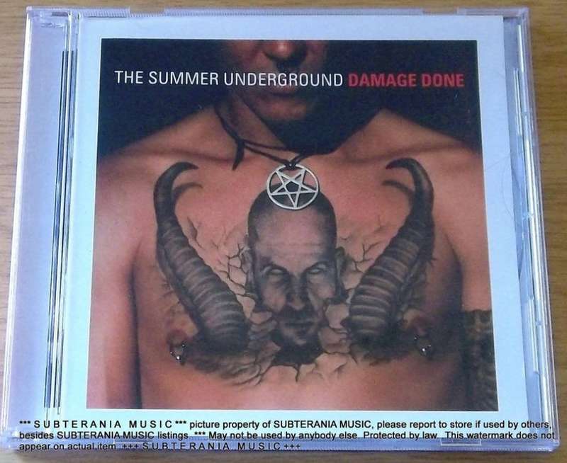 THE SUMMER UNDERGROUND Damage Done CD