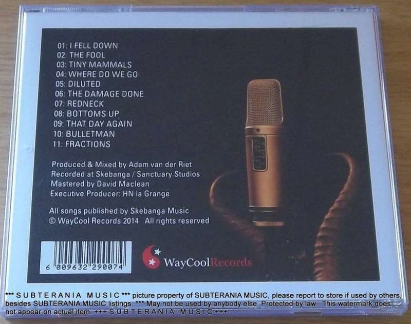THE SUMMER UNDERGROUND Damage Done CD