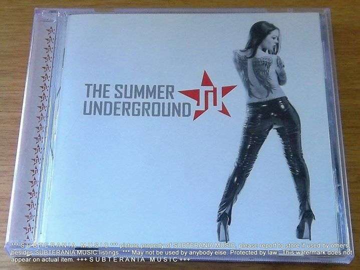 THE SUMMER UNDERGOUND The Summer Underground Debut CD