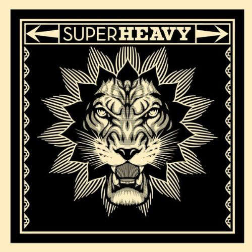 SUPERHEAVY Superheavy + 4 Bonus Tracks CD