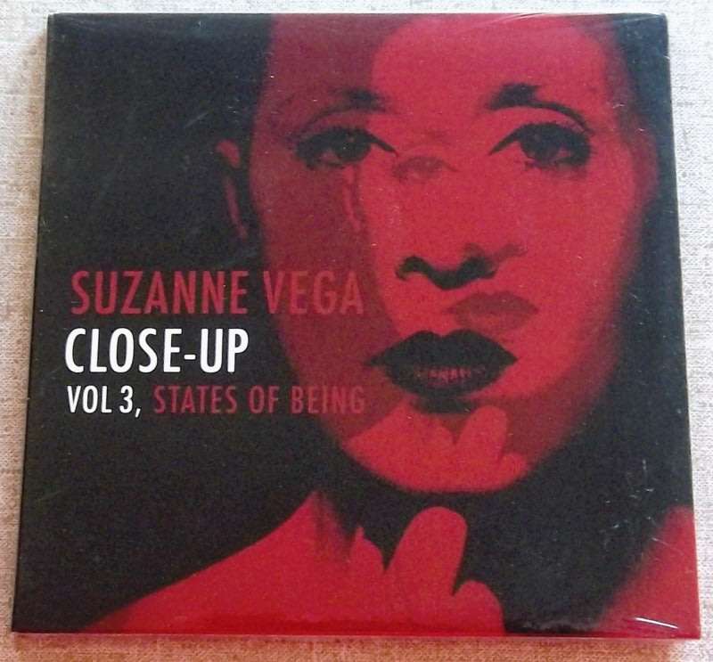 SUZANNE VEGA Close-Up Vol 3, States Of Being UK Cat# COOKCD523