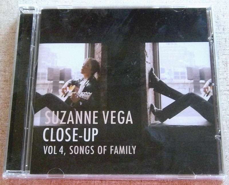 SUZANNE VEGA Close-Up Vol 4, Songs Of Family UK Cat# COOKCD524
