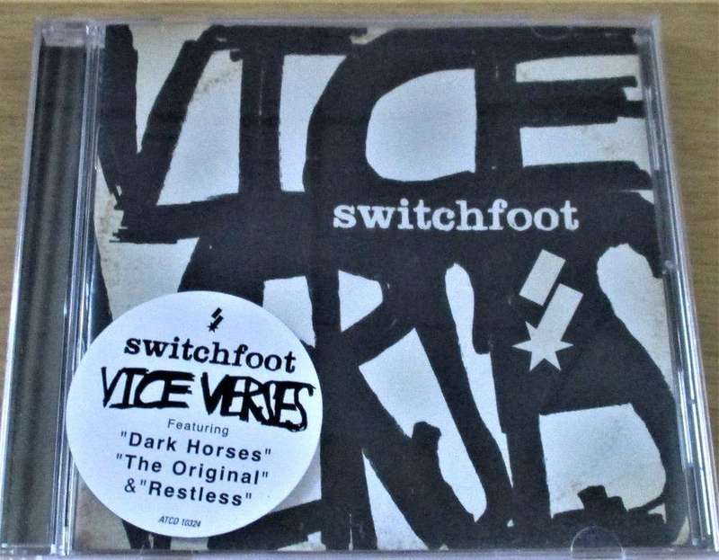 SWITCHFOOT Vice Versus CD