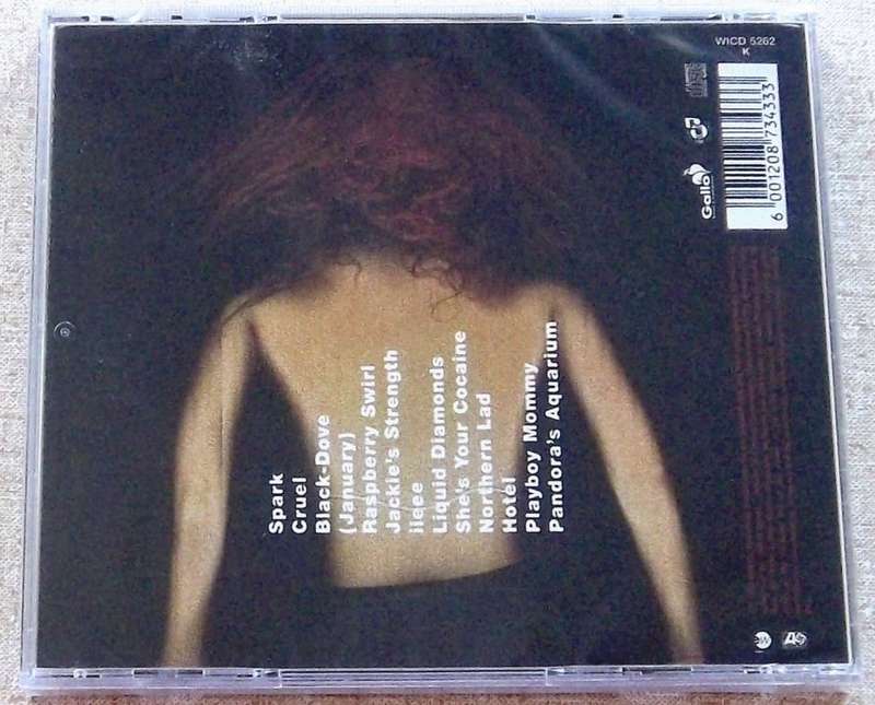 TORI AMOS From the Choirgirl Hotel SOUTH AFRICA Cat# WICD 5202