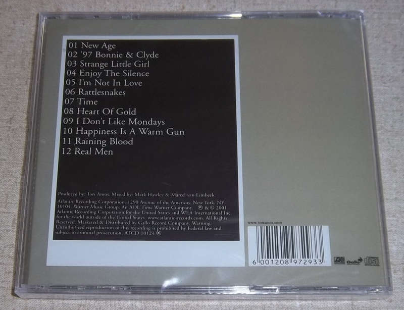 TORI AMOS Strange Little Girls SOUTH AFRICA Cat# ATCD 10124