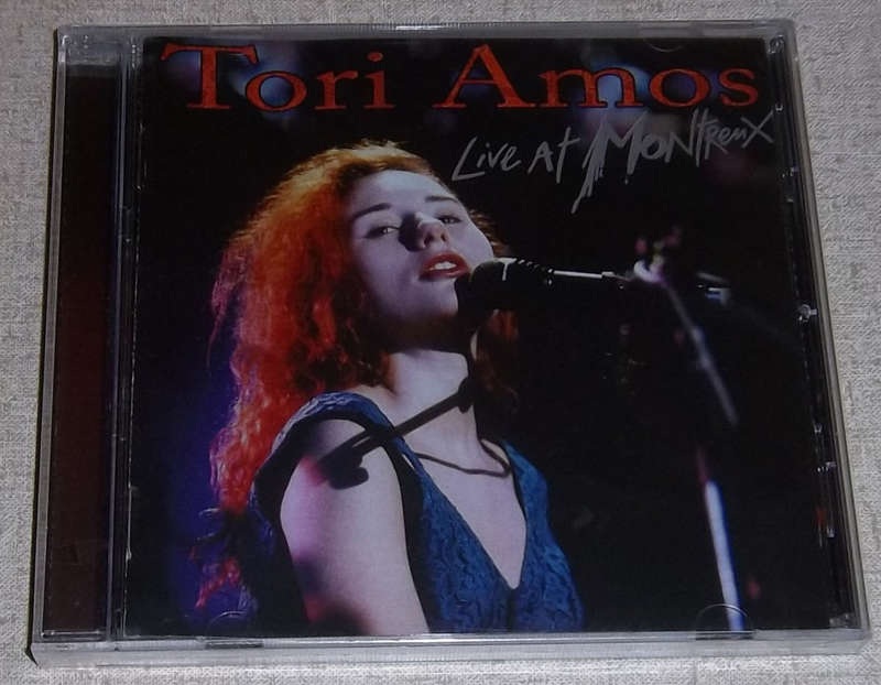 TORI AMOS Live At Montreux 1991 SOUTH AFRICA Cat# EDGCD 391