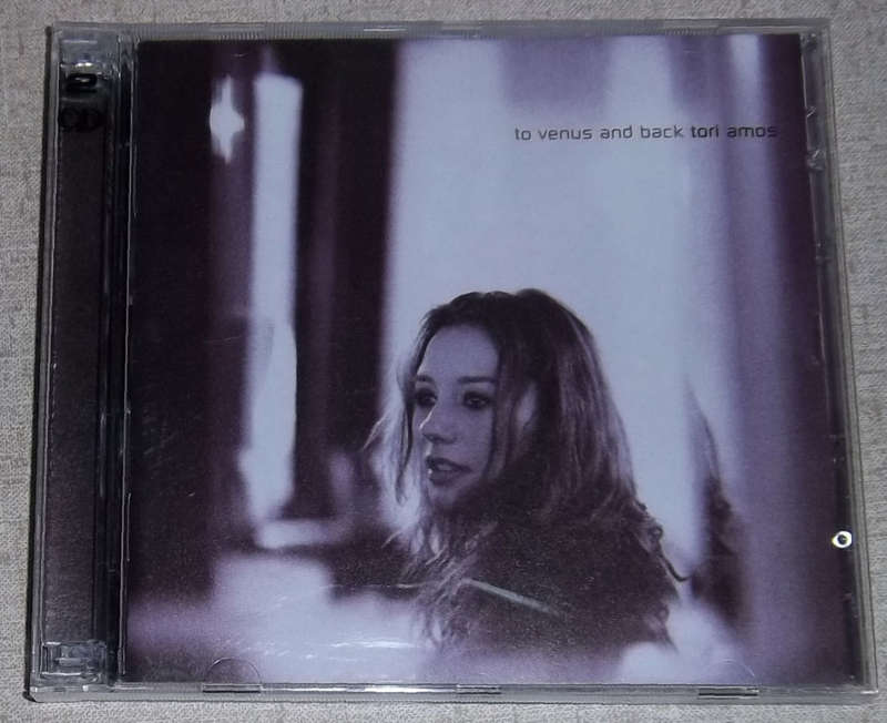 TORI AMOS To Venus and Back SOUTH AFRICA Cat# ATDD 11831 Rare Double CD