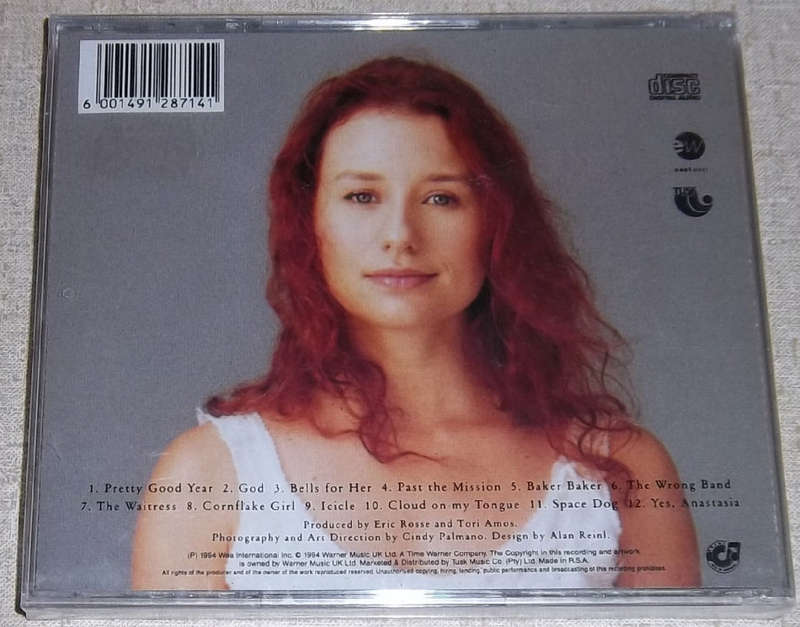 TORI AMOS Under the Pink SOUTH AFRICA Cat# WICD 5177