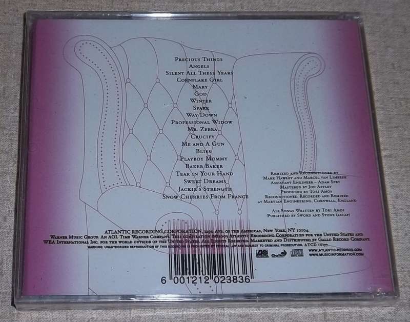 TORI AMOS Tales Of A Librarian - A Tori Amos Collection