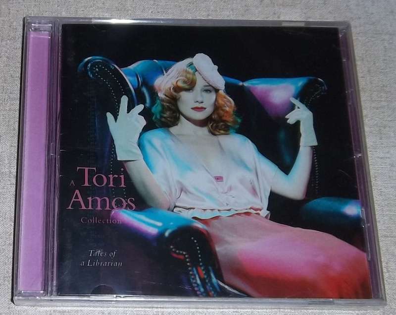 TORI AMOS Tales Of A Librarian - A Tori Amos Collection