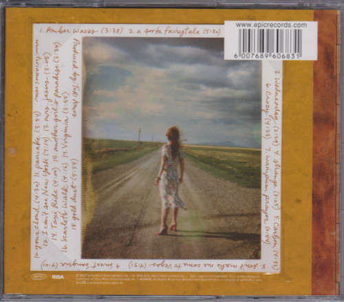 TORI AMOS Scarlet's Walk SOUTH AFRICA Cat# CDEPC 6556 [EX]
