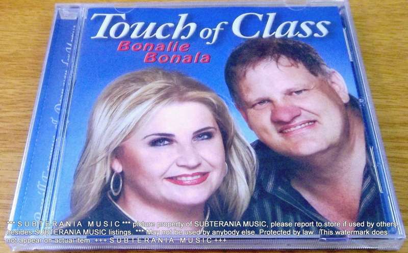 TOUCH OF CLASS Bonalie Bonala SOUTH AFRICA Cat# TOCCD 206