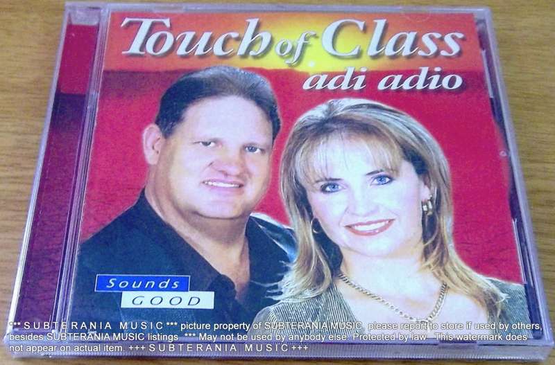 TOUCH OF CLASS Adi Adio SOUTH AFRICA Cat# TOCCD 214