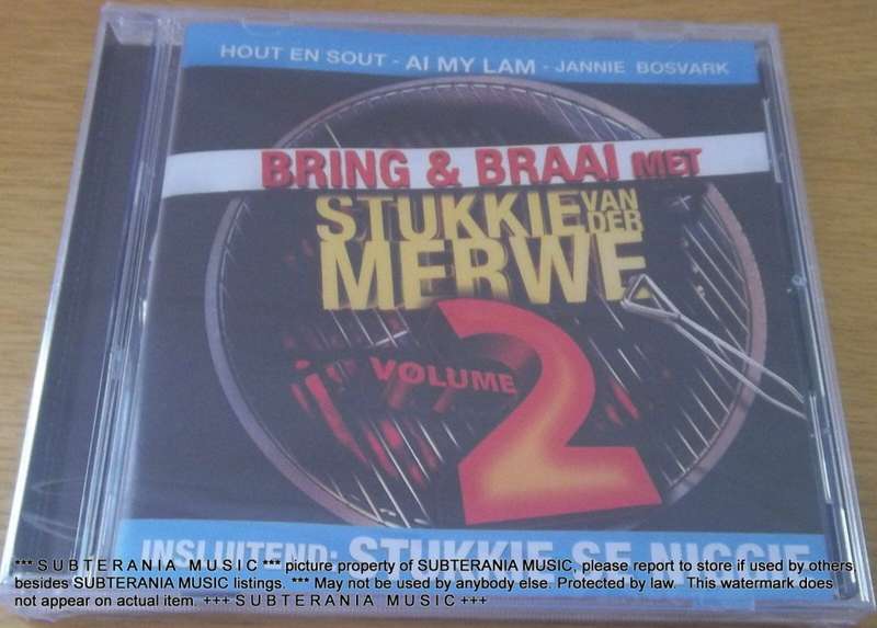Bring En Braai Met Stukkie Van Der Merwe 2 SOUTH AFRICA CDJUKE169 Touch of Class