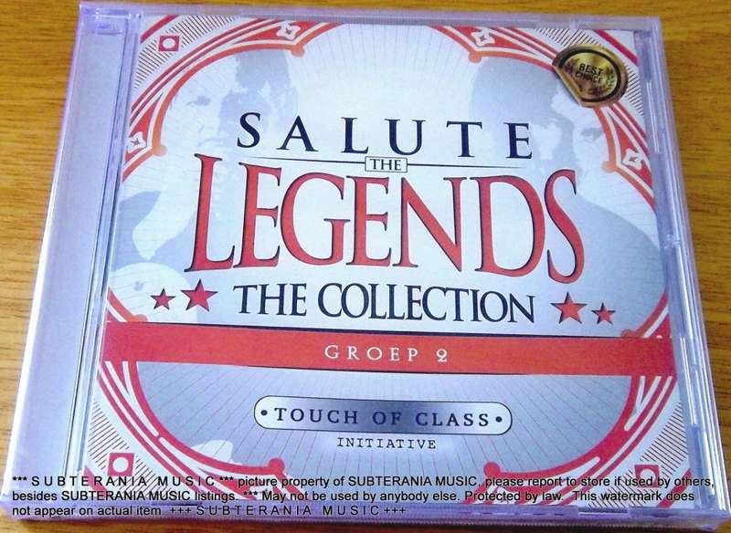 TOUCH OF CLASS Salute the Legends Groep 2 SOUTH AFRICA Cat# CDJUKE 157
