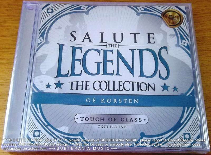 TOUCH OF CLASS Salute the Legends Ge Korsten SOUTH AFRICA Cat# CDJUKE 165