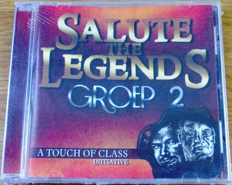 TOUCH OF CLASS Salute the Legends Groep 2 SOUTH AFRICA Cat# VONK257