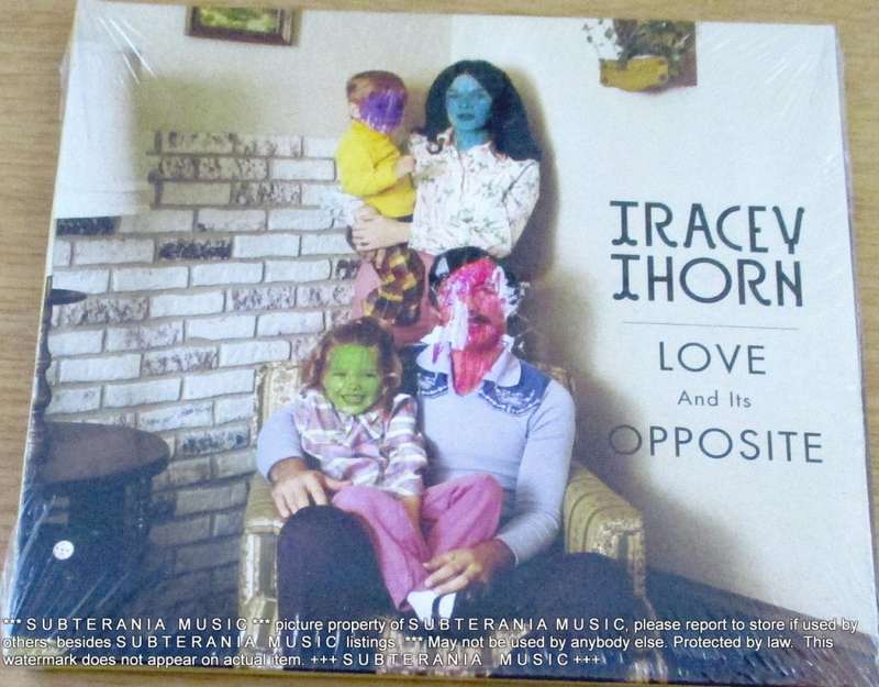 TRACEY THORN Love And Its Opposite USA Issue Cat# MRG379 [EVERYTHING BUT THE GIRL]