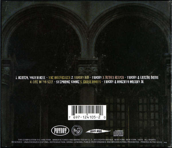 TRICKY Tricky Presents Grassroots CD FLP Case